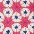 Sunburst wallpaper in pink and blue color - pattern number T13087 - by Thibaut in the Summer House collection