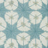 Sunburst wallpaper in aqua color - pattern number T13091 - by Thibaut in the Summer House collection