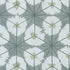 Sunburst wallpaper in grey color - pattern number T13092 - by Thibaut in the Summer House collection