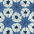 Sunburst wallpaper in navy color - pattern number T13093 - by Thibaut in the Summer House collection