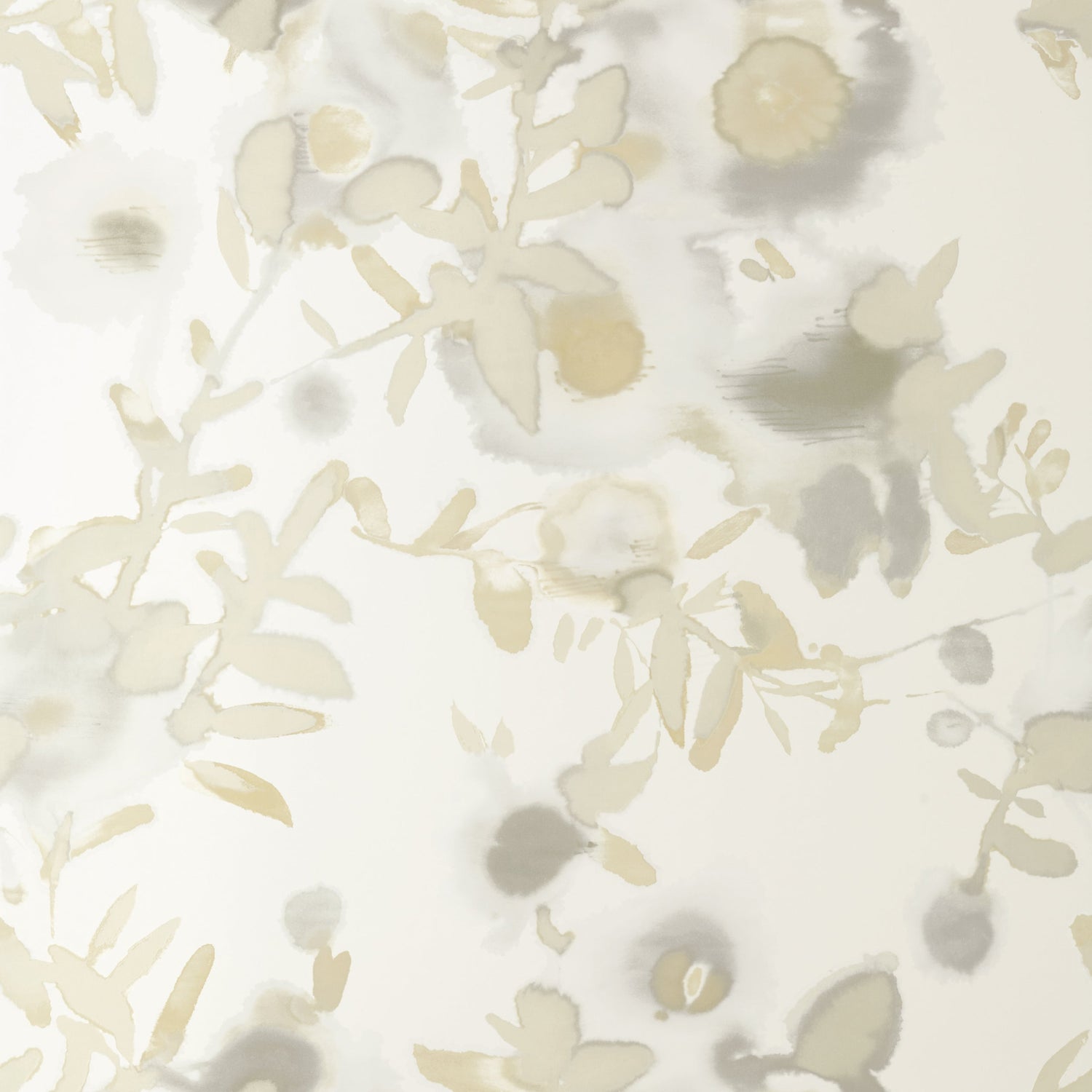 Open Spaces wallpaper in pearl color - pattern number T13167 - by Thibaut in the Summer House collection