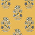 Lily Flower wallpaper in harvest gold color - pattern number T13202 - by Thibaut in the Mesa collection