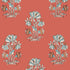 Lily Flower wallpaper in coral color - pattern number T13205 - by Thibaut in the Mesa collection