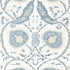 Lewis wallpaper in spa blue color - pattern number T13215 - by Thibaut in the Mesa collection
