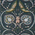 Lewis wallpaper in charcoal and bluestone color - pattern number T13216 - by Thibaut in the Mesa collection