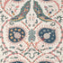 Lewis wallpaper in coral and blue color - pattern number T13219 - by Thibaut in the Mesa collection