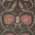 Lewis wallpaper in brown color - pattern number T13220 - by Thibaut in the Mesa collection