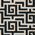 Tulum wallpaper in black color - pattern number T13221 - by Thibaut in the Mesa collection