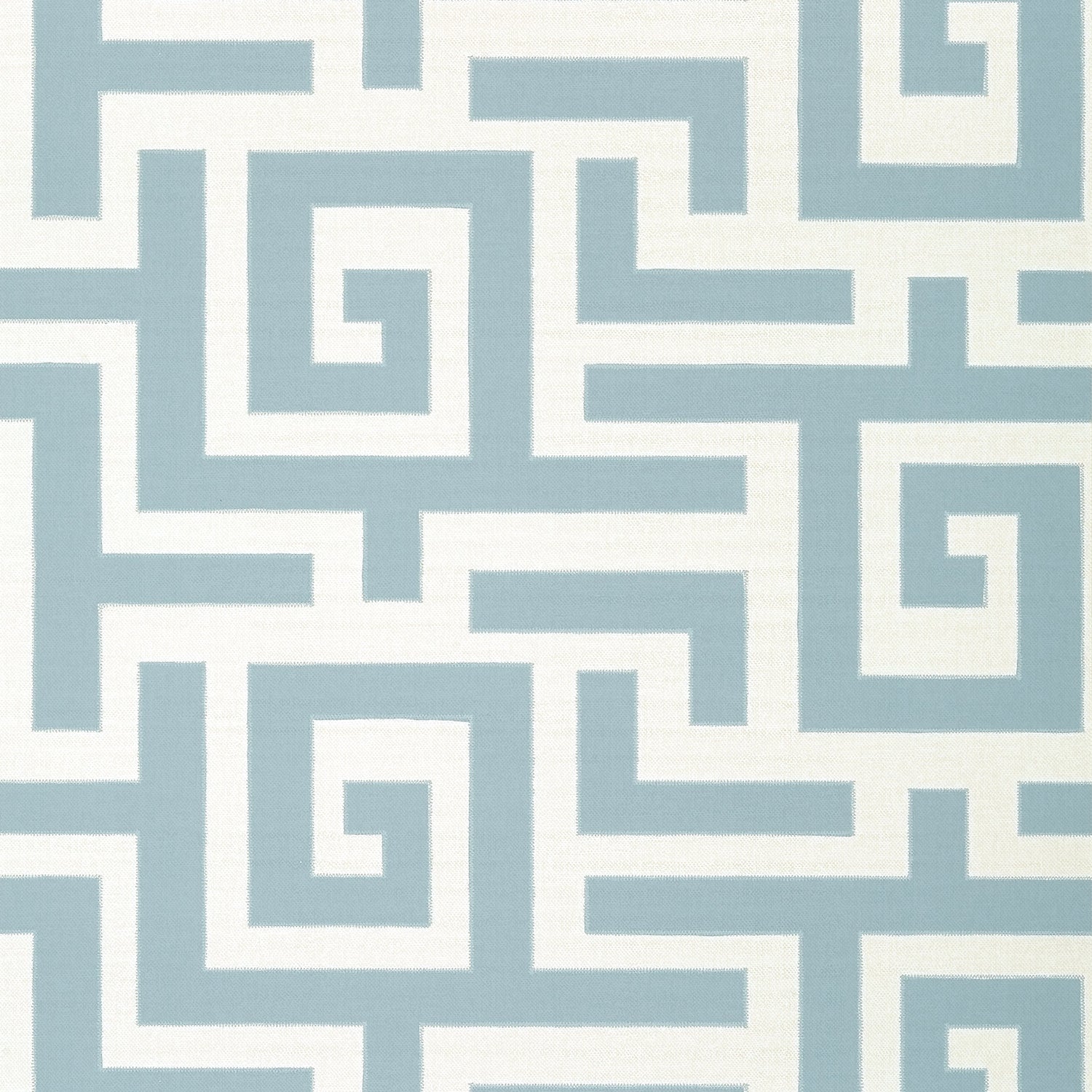 Tulum wallpaper in spa blue color - pattern number T13222 - by Thibaut in the Mesa collection