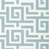 Tulum wallpaper in spa blue color - pattern number T13222 - by Thibaut in the Mesa collection