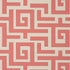Tulum wallpaper in coral color - pattern number T13223 - by Thibaut in the Mesa collection