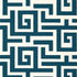 Tulum wallpaper in navy color - pattern number T13225 - by Thibaut in the Mesa collection