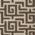 Tulum wallpaper in brown color - pattern number T13226 - by Thibaut in the Mesa collection