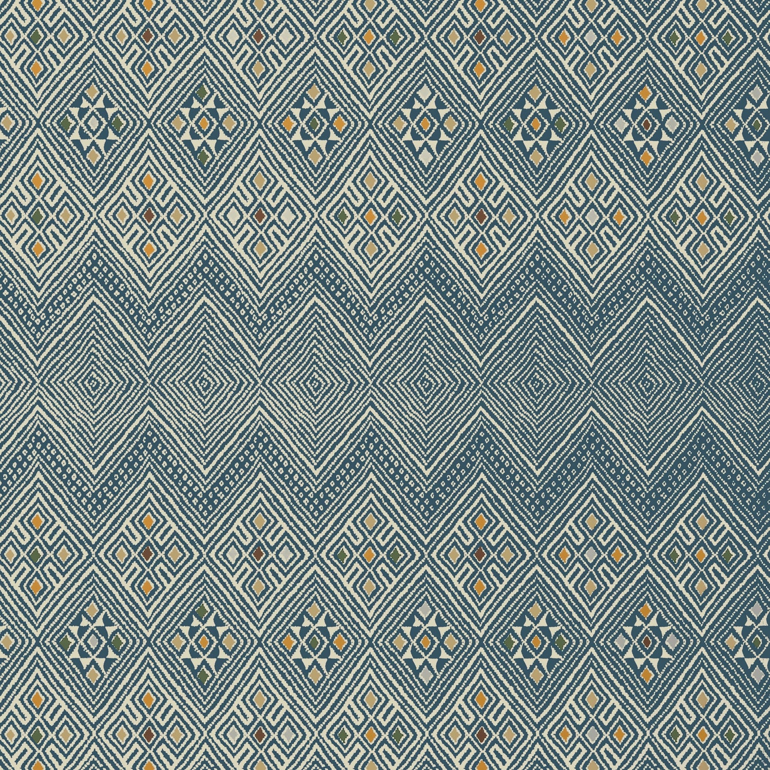 High Plains wallpaper in bluestone color - pattern number T13227 - by Thibaut in the Mesa collection