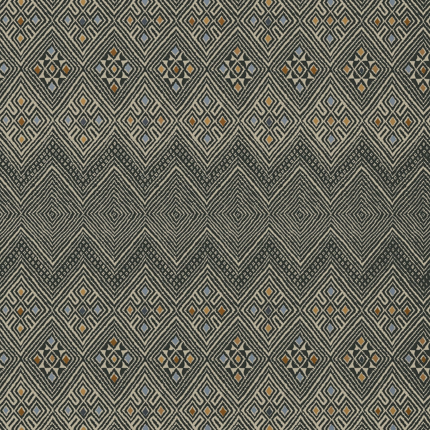 High Plains wallpaper in black color - pattern number T13228 - by Thibaut in the Mesa collection