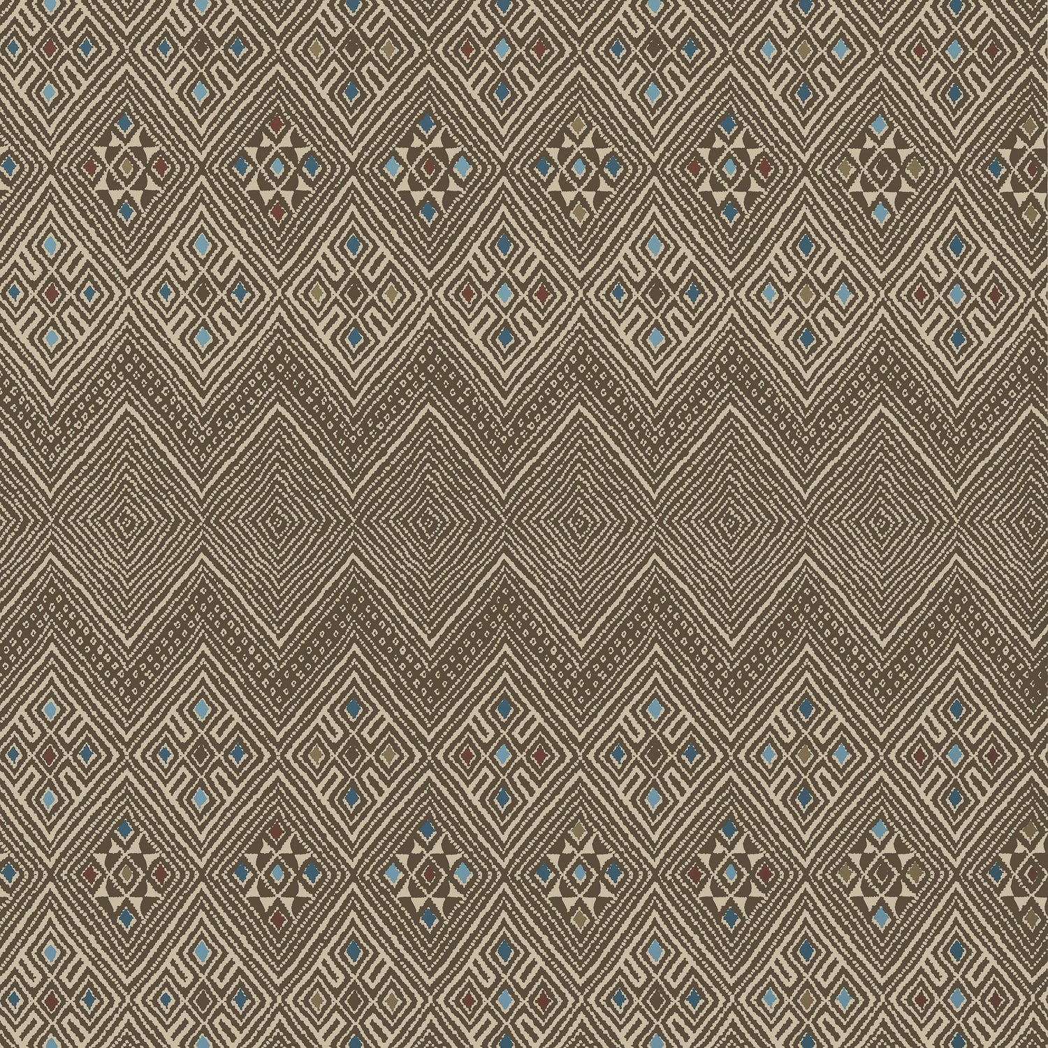 High Plains wallpaper in brown color - pattern number T13232 - by Thibaut in the Mesa collection