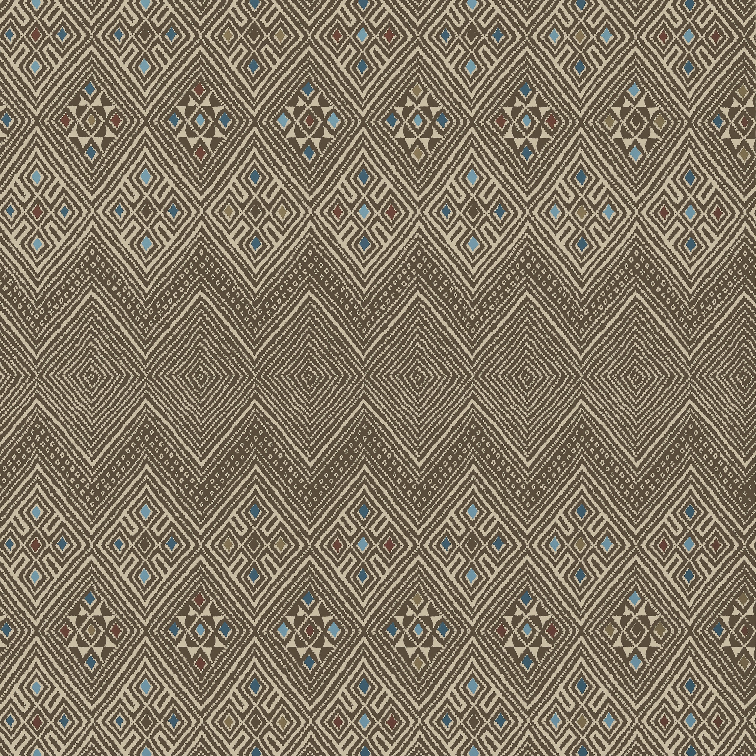 High Plains wallpaper in brown color - pattern number T13232 - by Thibaut in the Mesa collection