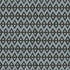 Tiburon wallpaper in black and mineral blue color - pattern number T13233 - by Thibaut in the Mesa collection