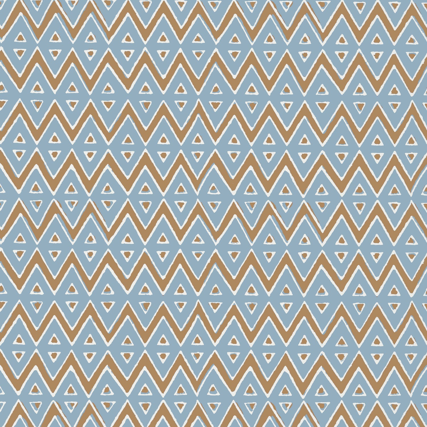 Tiburon wallpaper in spa blue color - pattern number T13234 - by Thibaut in the Mesa collection
