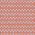 Tiburon wallpaper in coral color - pattern number T13238 - by Thibaut in the Mesa collection