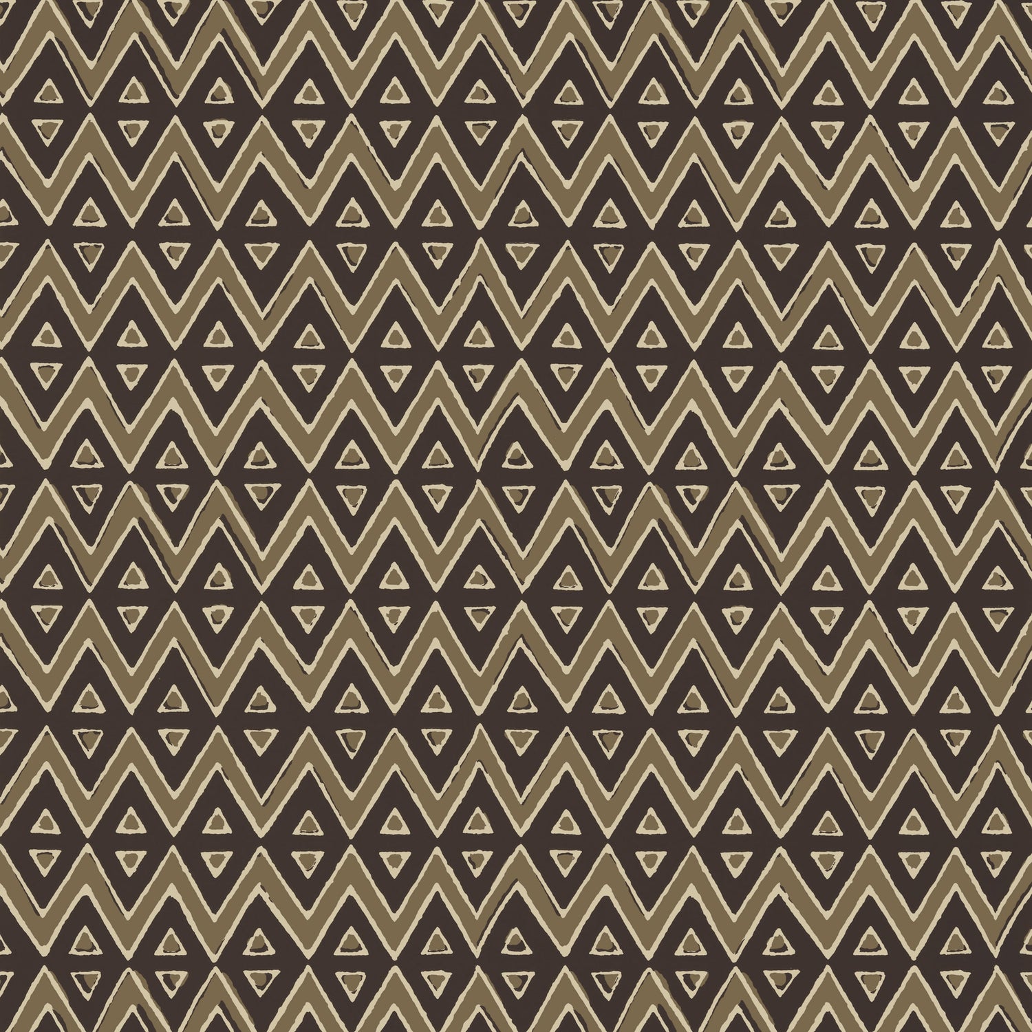 Tiburon wallpaper in brown color - pattern number T13239 - by Thibaut in the Mesa collection