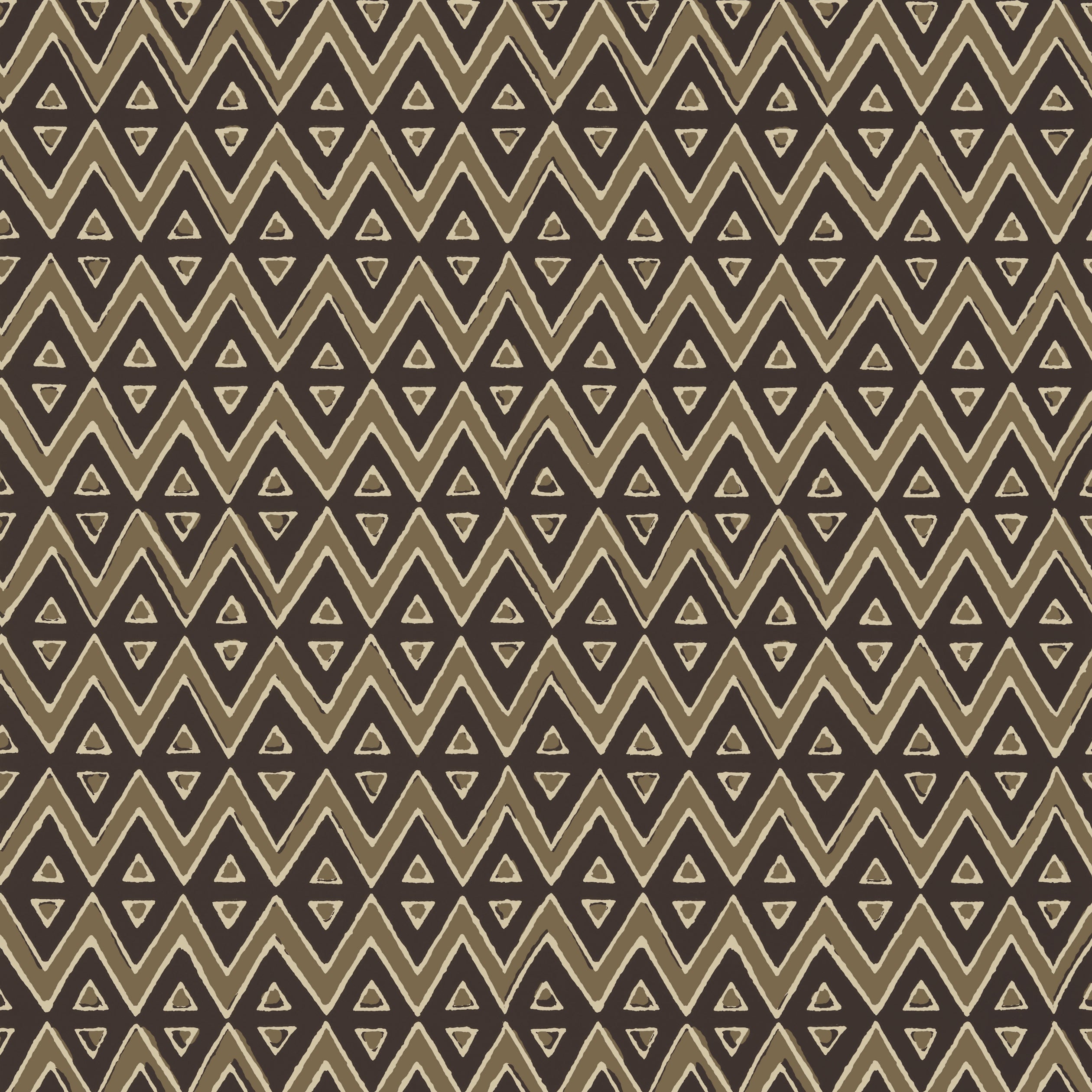 Tiburon wallpaper in brown color - pattern number T13239 - by Thibaut in the Mesa collection