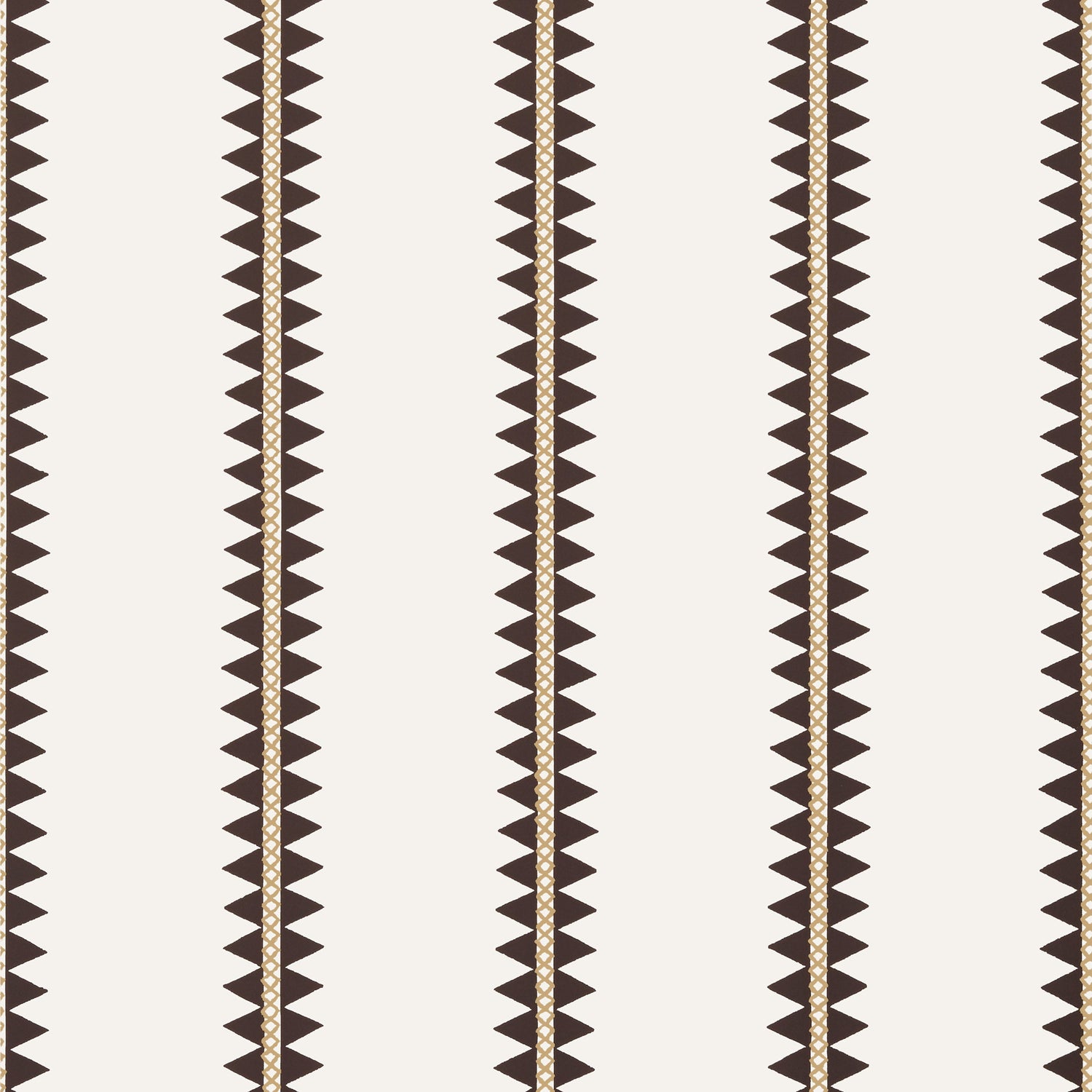 Reno Stripe wallpaper in black color - pattern number T13240 - by Thibaut in the Mesa collection