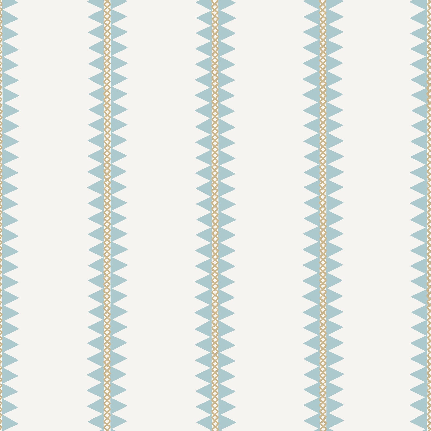 Reno Stripe wallpaper in spa blue color - pattern number T13241 - by Thibaut in the Mesa collection