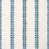 Reno Stripe wallpaper in teal color - pattern number T13243 - by Thibaut in the Mesa collection
