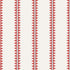 Reno Stripe wallpaper in coral color - pattern number T13245 - by Thibaut in the Mesa collection