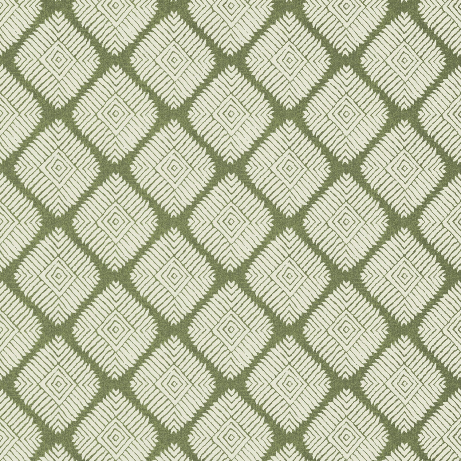 Austin Diamond wallpaper in green color - pattern number T13247 - by Thibaut in the Mesa collection