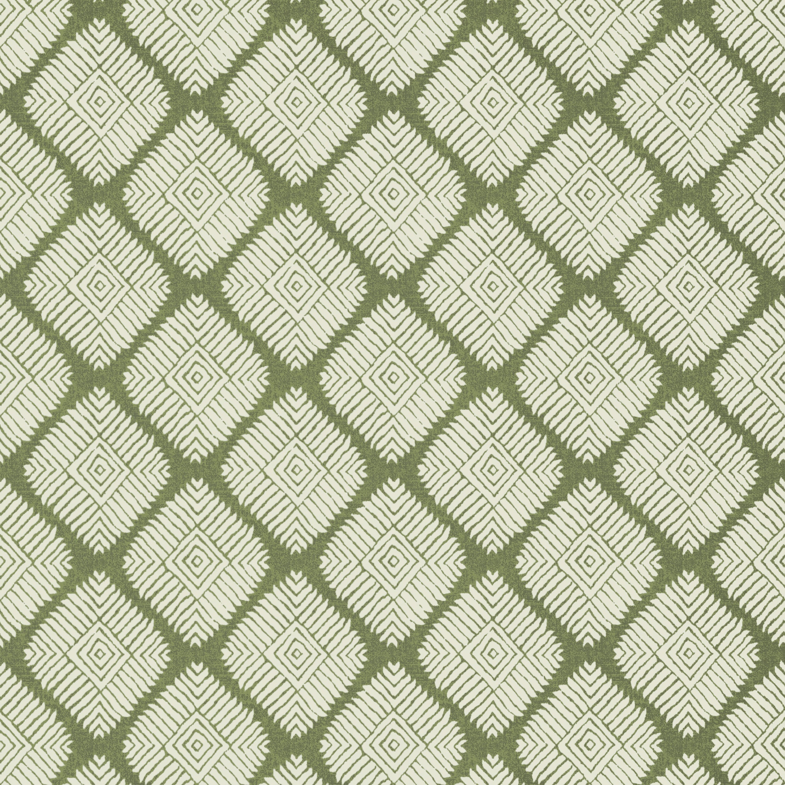 Austin Diamond wallpaper in green color - pattern number T13247 - by Thibaut in the Mesa collection