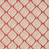 Austin Diamond wallpaper in coral color - pattern number T13248 - by Thibaut in the Mesa collection