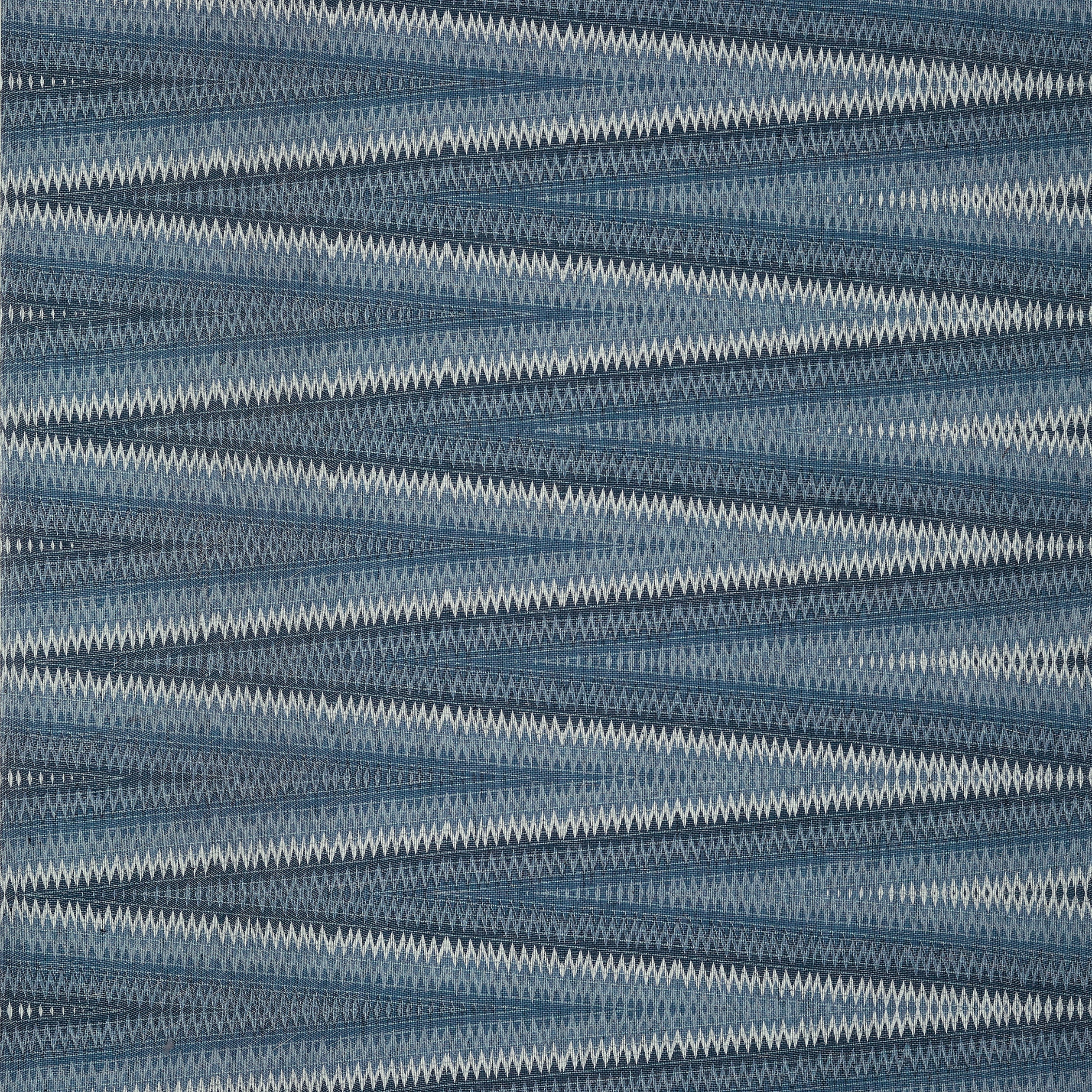 Moab Weave wallpaper in navy color - pattern number T13254 - by Thibaut in the Mesa collection