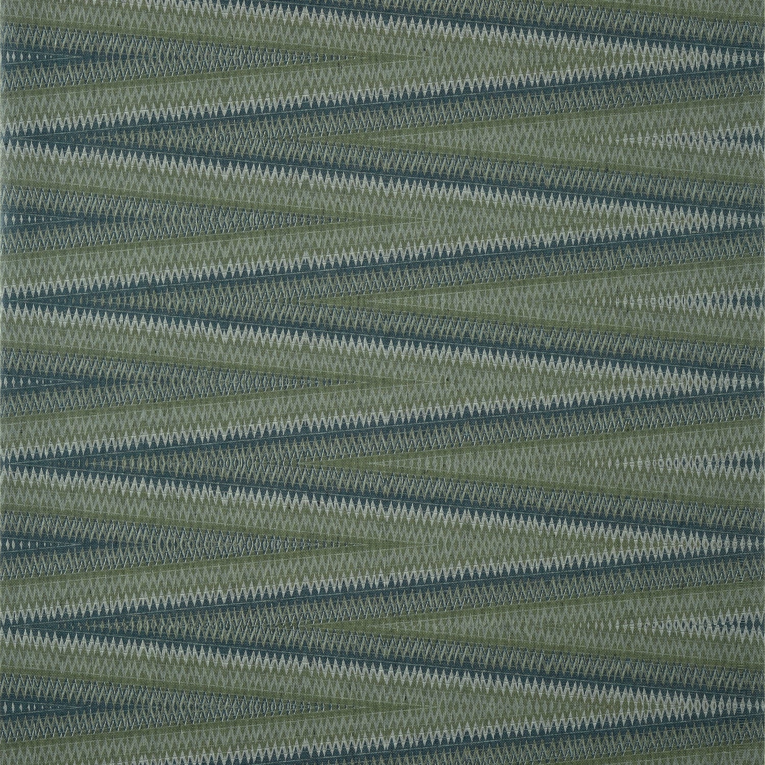 Moab Weave wallpaper in olive color - pattern number T13255 - by Thibaut in the Mesa collection