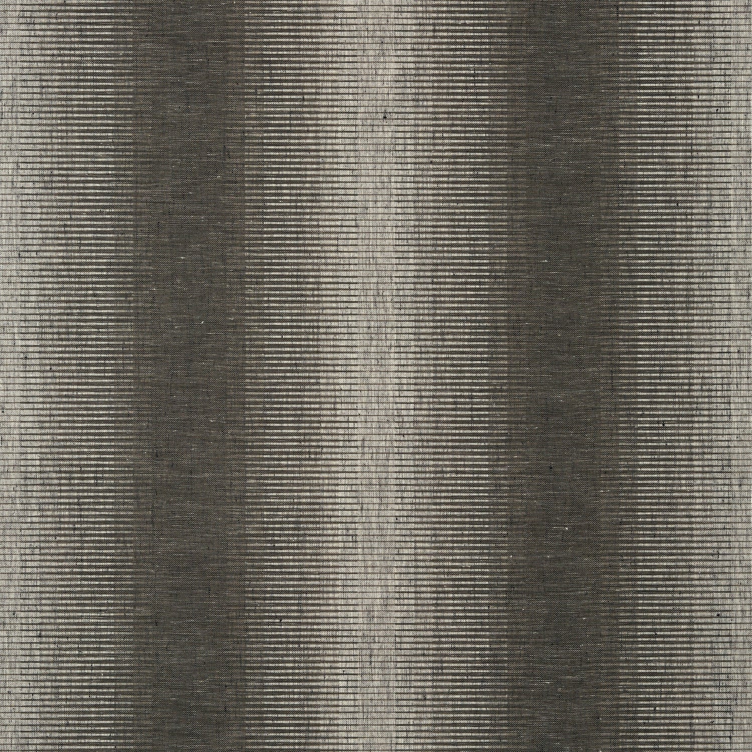 Bozeman Stripe wallpaper in black color - pattern number T13258 - by Thibaut in the Mesa collection