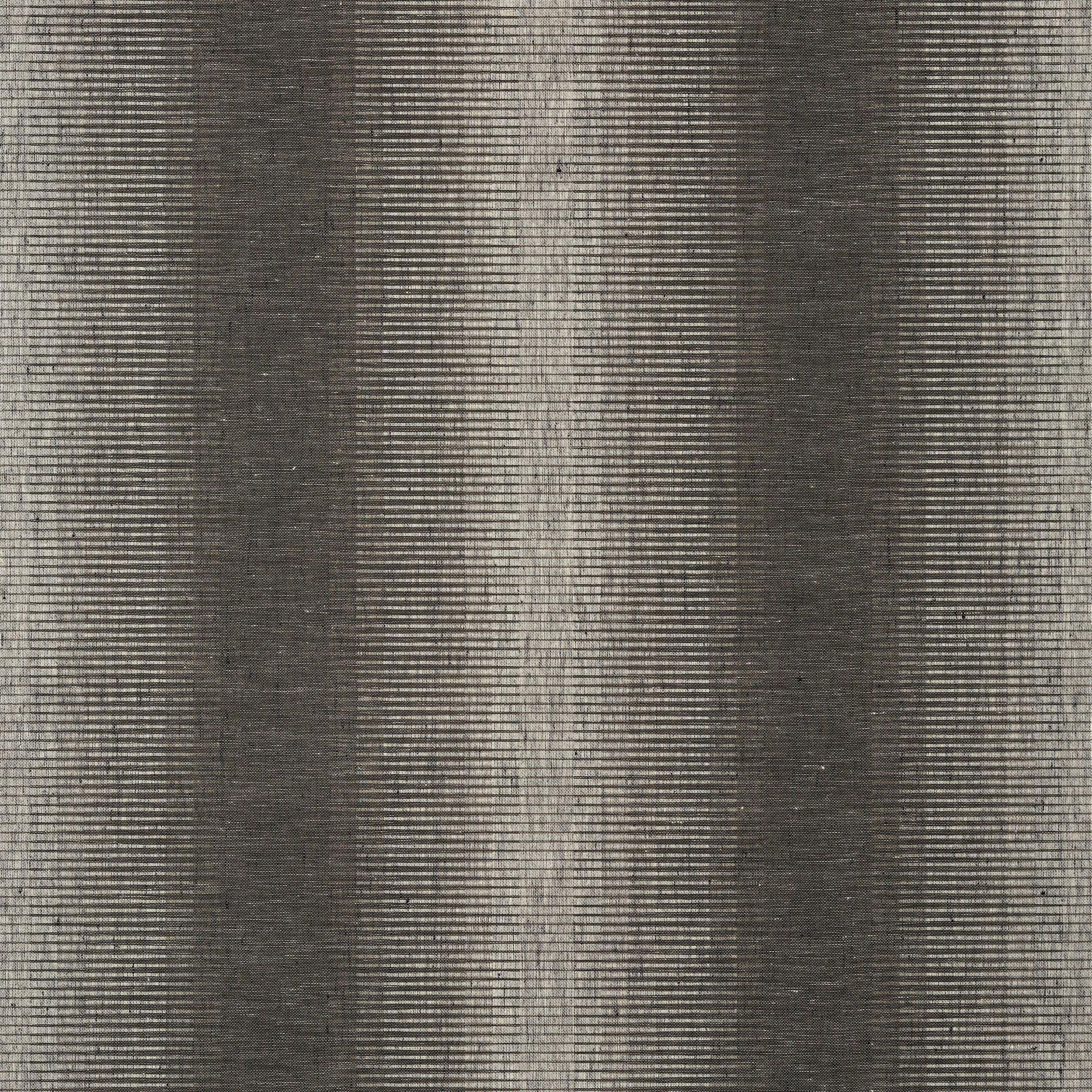 Bozeman Stripe wallpaper in black color - pattern number T13258 - by Thibaut in the Mesa collection