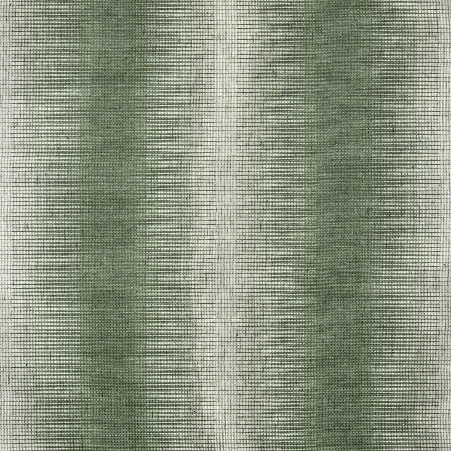 Bozeman Stripe wallpaper in green color - pattern number T13262 - by Thibaut in the Mesa collection