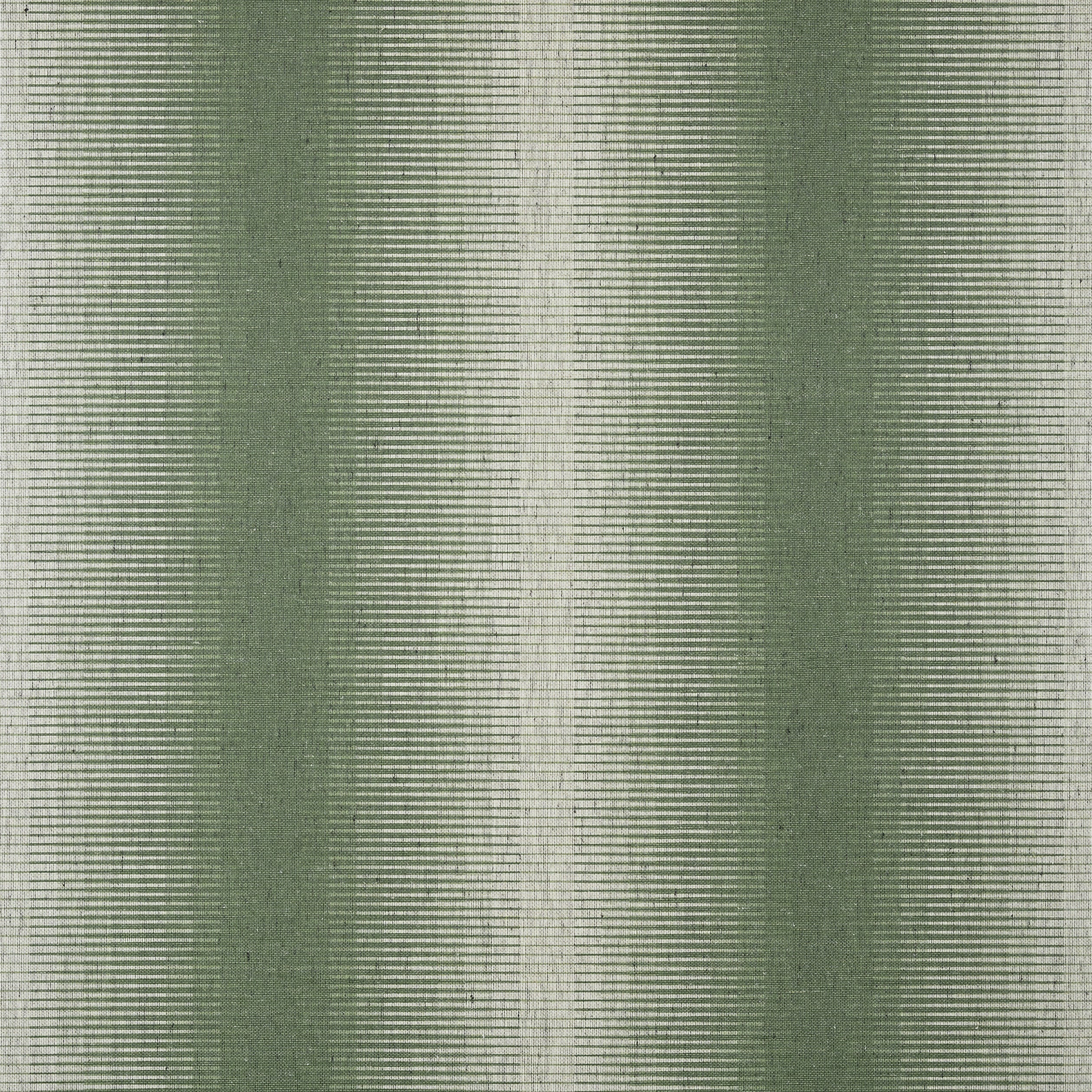 Bozeman Stripe wallpaper in green color - pattern number T13262 - by Thibaut in the Mesa collection