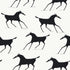 Marlborough Downs wallpaper in black and white color - pattern number T13263 - by Thibaut in the Mesa collection