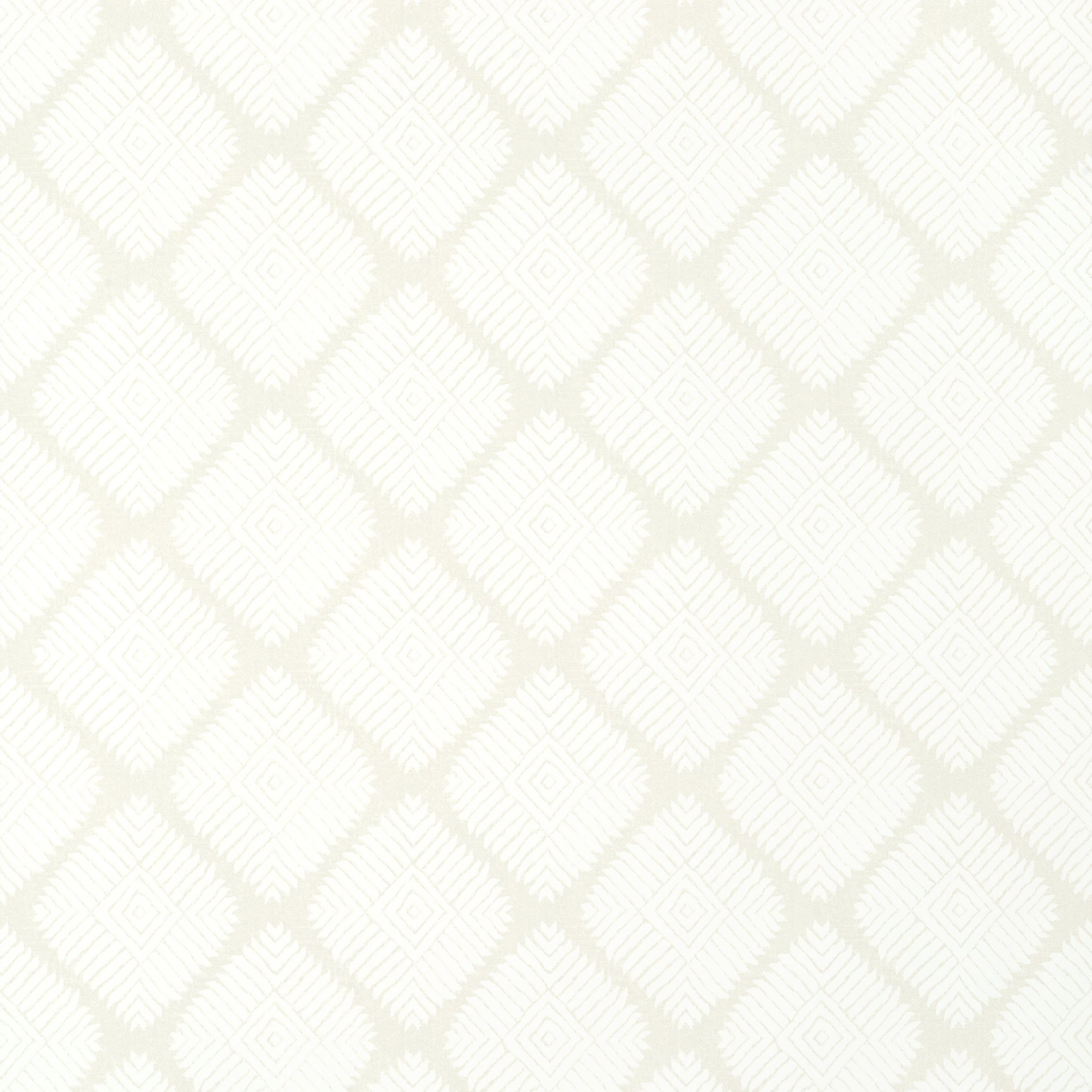 Austin Diamond wallpaper in beige color - pattern number T13268 - by Thibaut in the Mesa collection