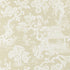 Japanese Garden wallpaper in beige color - pattern number T13300 - by Thibaut in the Pavilion collection