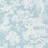 Japanese Garden wallpaper in spa blue color - pattern number T13303 - by Thibaut in the Pavilion collection