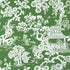 Japanese Garden wallpaper in emerald color - pattern number T13304 - by Thibaut in the Pavilion collection