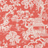 Japanese Garden wallpaper in coral color - pattern number T13305 - by Thibaut in the Pavilion collection