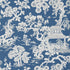 Japanese Garden wallpaper in wedgewood color - pattern number T13306 - by Thibaut in the Pavilion collection