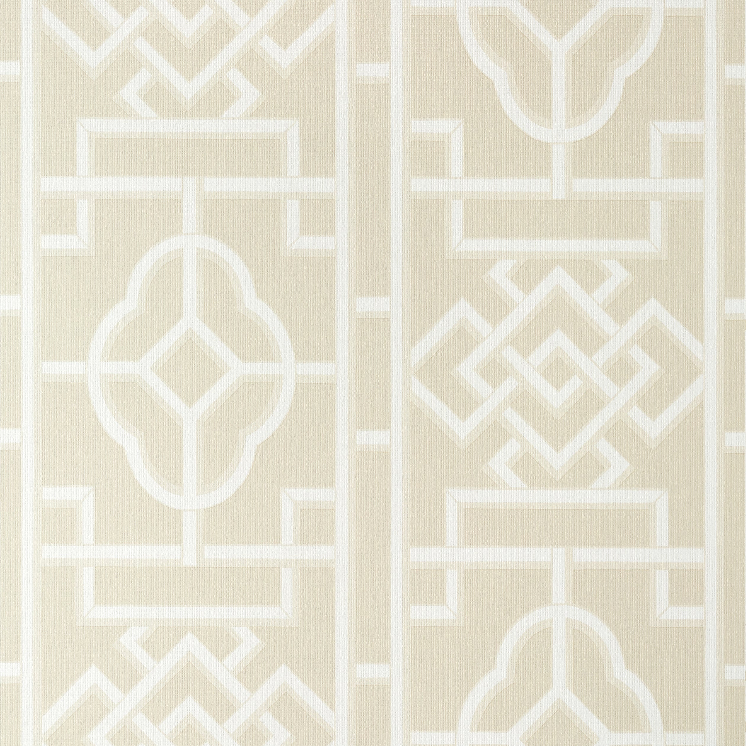Gateway wallpaper in beige color - pattern number T13309 - by Thibaut in the Pavilion collection