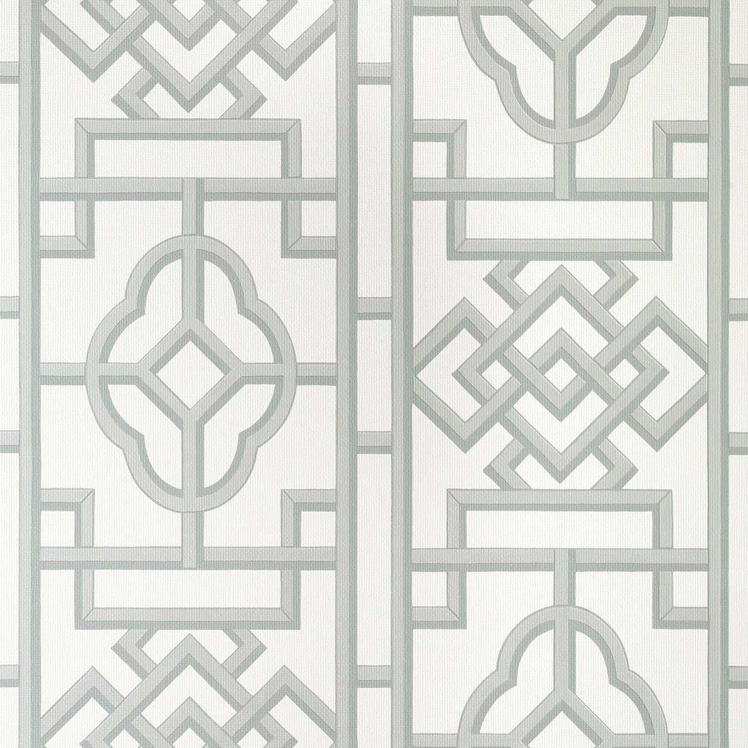 Gateway wallpaper in grey color - pattern number T13310 - by Thibaut in the Pavilion collection