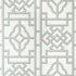 Gateway wallpaper in grey color - pattern number T13310 - by Thibaut in the Pavilion collection