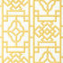 Gateway wallpaper in yellow color - pattern number T13312 - by Thibaut in the Pavilion collection
